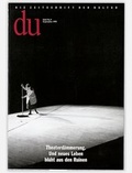 Cover: du - Zeitschrift f&uuml;r Kultur / Theaterd&auml;mmerung - Du Kulturmedien