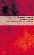 Cover: Meret Oppenheim - Edition Nautilus