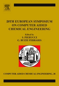 Enlarge image Cover: 20th European Symposium of Computer Aided Process Engineering: Volume 28 - Elsevier