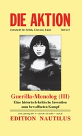 Cover: Guerilla Monolog III - Edition Nautilus