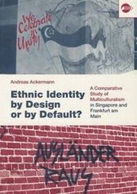 Enlarge image Cover: Ethnic Identity by Design or by Default? - Iko-Verlag Berlin