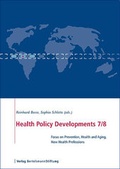 Cover: Health Policy Developments Issue 7/8 - Verlag Bertelsmann Stiftung