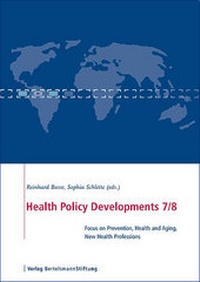 Enlarge image Cover: Health Policy Developments Issue 7/8 - Verlag Bertelsmann Stiftung