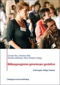 Cover: Bildungsregionen gemeinsam gestalten - Verlag Bertelsmann Stiftung