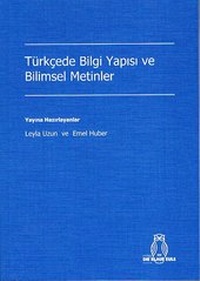 Abbildung von: Türkçede Bilgi Yapisi ve Bilimsel Metinler - Die Blaue Eule