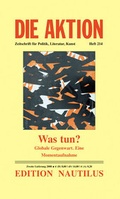 Cover: Was tun? - Edition Nautilus