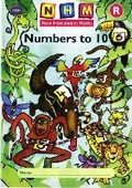 Cover: New Heinemann Maths Reception, Numbers to 10 Activity Book (single) - Heinemann