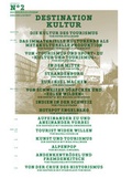 Cover: Destination Kultur, No. 2 - interact Verlag f&uuml;r Soziales und Kulturelles