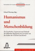 Cover: Humanismus und Menschenbildung - Die Blaue Eule