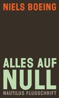 Cover: Alles auf Null - Edition Nautilus