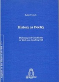 Cover: History as Poetry - Die Blaue Eule