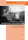 Cover: Wissenschaft und Aussenpolitik - Diplomatische Dokumente Schweiz