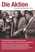 Cover: Die Ordnung des Profanen hat sich aufzurichten an der Idee des Gl&uuml;cks - Edition Nautilus