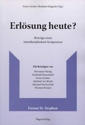 Cover: Erl&ouml;sung heute? - Wagner Verlag