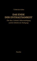 Cover: Das Ende der Enthaltsamkeit - Edition Nautilus