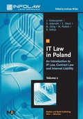 Cover: IT Law in Poland - Medien u. Recht