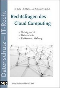 Abbildung von: Rechtsfragen des Cloud Computing - Medien u. Recht