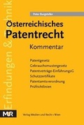 Cover: &Ouml;sterreichisches Patentrecht - Medien u. Recht