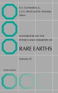 Cover: Handbook on the Physics and Chemistry of Rare Earths: Volume 41 - North-Holland