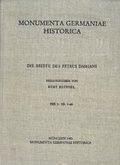 Cover: Die Briefe des Petrus Damiani - Monumenta Germaniae Historica