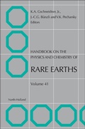 Cover: Handbook on the Physics and Chemistry of Rare Earths - North-Holland
