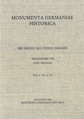 Cover: Die Briefe des Petrus Damiani - Monumenta Germaniae Historica