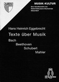 Cover: Texte &uuml;ber Musik - Die Blaue Eule
