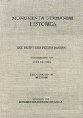 Cover: Die Briefe des Petrus Damiani - Monumenta Germaniae Historica