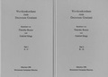 Cover: Wortkonkordanz zum Decretum Gratiani - Monumenta Germaniae Historica