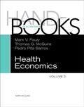 Cover: Handbook of Health Economics: Volume 2 - North-Holland