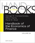 Cover: Handbook of the Economics of Finance: Volume 2A - North-Holland