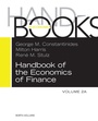 Cover: Handbook of the Economics of Finance - North-Holland