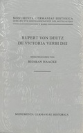 Cover: Rupert von Deutz, De victoria verbi Dei - Monumenta Germaniae Historica