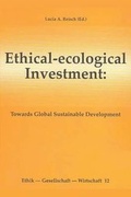 Cover: Ethical-ecological Investment - Iko-Verlag Berlin