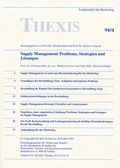 Cover: Supply Management: Probleme, Strategien, L&ouml;sungsans&auml;tze - THEXIS