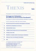 Cover: Preisaggressive Fachm&auml;rkte - Revolution im schweizerischen Einzelhandel? - THEXIS