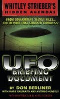 Cover: Ufo Briefing Document - Bantam Books