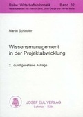 Cover: Wissensmanagement in der Projektabwicklung - Josef Eul Verlag