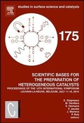 Cover: Scientific Bases for the Preparation of Heterogeneous Catalysts: Volume 175 - Elsevier