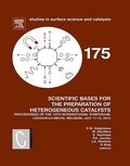 Cover: Scientific Bases for the Preparation of Heterogeneous Catalysts - Elsevier