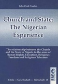 Cover: Church and State: The Nigerian Experience - Iko-Verlag Berlin
