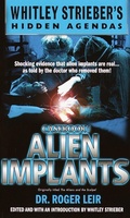 Cover: Alien Implants - Dell Books