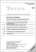 Cover: Best Practice in Marketing - THEXIS