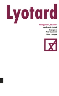 Enlarge image Cover: Heidegger und "die Juden" - Passagen