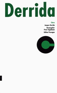 Enlarge image Cover: Chora - Passagen