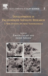 Enlarge image Cover: Developments in Palygorskite-Sepiolite Research: Volume 3 - Elsevier