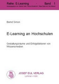 Enlarge image Cover: E-Learning an Hochschulen - Josef Eul Verlag