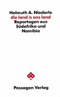 Cover: die land is ons land - Passagen