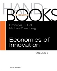 Enlarge image Cover: Handbook of the Economics of Innovation: Volume 2 - Elsevier