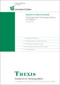 Cover: Akzente im Nanomarketing - THEXIS